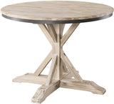 KARDIGAN Round 42" Wide Dining Table