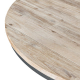KARDIGAN Round 42" Wide Dining Table
