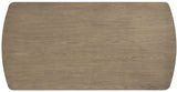 KARIM Natural Brown & Gray Boucle 7 Piece Dining Set