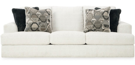 KARINNE Neutral Sofa & Loveseat