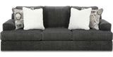 KARINNE Smoke Sofa & Loveseat