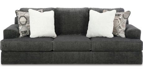 KARINNE Smoke Sofa & Loveseat