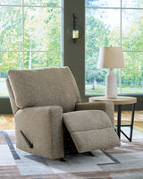 KAXIM Light Brown 36" Wide x 40" Height Rocker Recliner