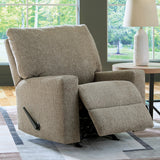 KAXIM Light Brown 36" Wide x 40" Height Rocker Recliner