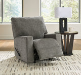 KAXIM Gray 36" Wide x 40" Height Rocker Recliner