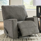 KAXIM Gray 36" Wide x 40" Height Rocker Recliner