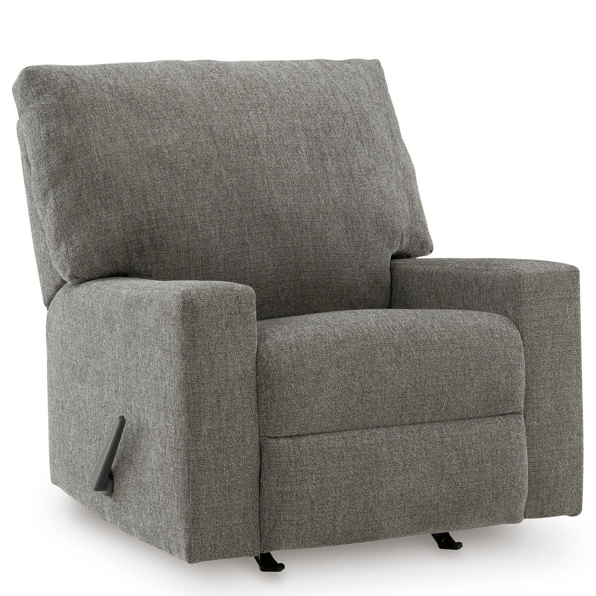 KAXIM Gray 36" Wide x 40" Height Rocker Recliner