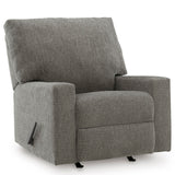 KAXIM Gray 36" Wide x 40" Height Rocker Recliner