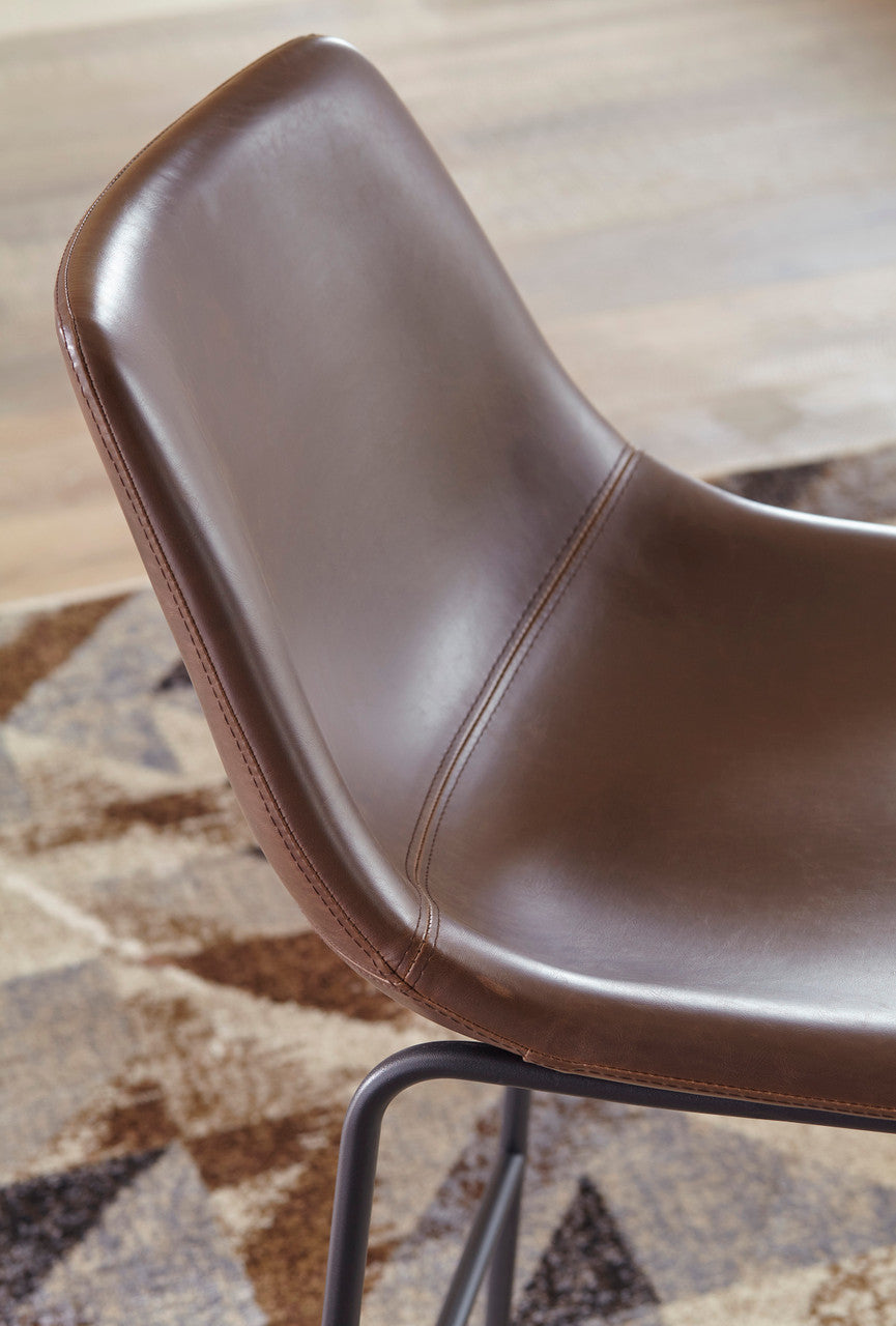 KAYCE Brown 19" Wide Barstool