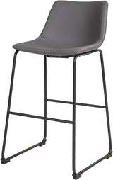 KAYCE Gray 19" Wide Barstool
