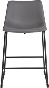 KAYCE Gray 19" Wide Barstool