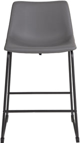 KAYCE Gray 19" Wide Counter Stool