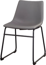KAYCE Gray 19" Wide Dining Chair
