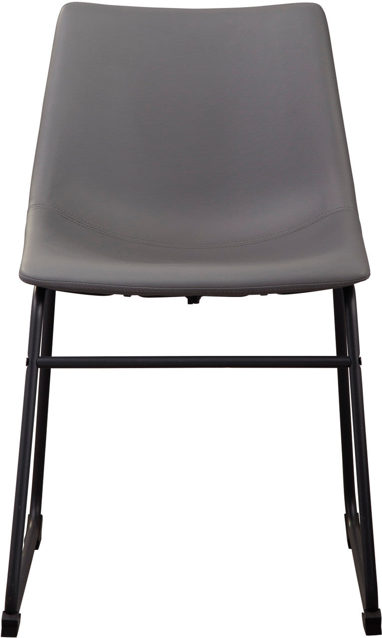 KAYCE Gray 19" Wide Dining Chair