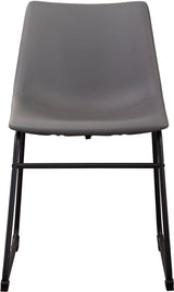 KAYCE Gray 19" Wide Dining Chair