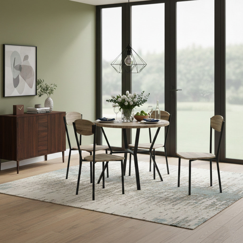 KELSIE 5 Piece Dining Set