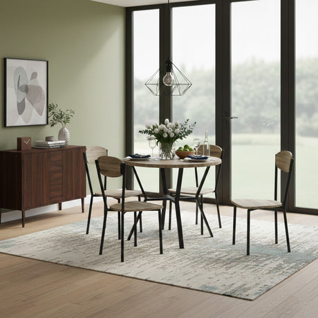 KELSIE 5 Piece Dining Set