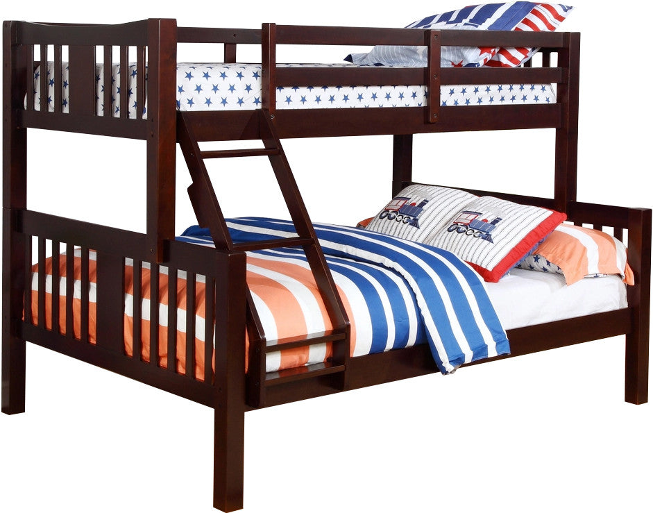 KELCY Brown Bunk Bed