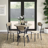 KELSIE 5 Piece Dining Set