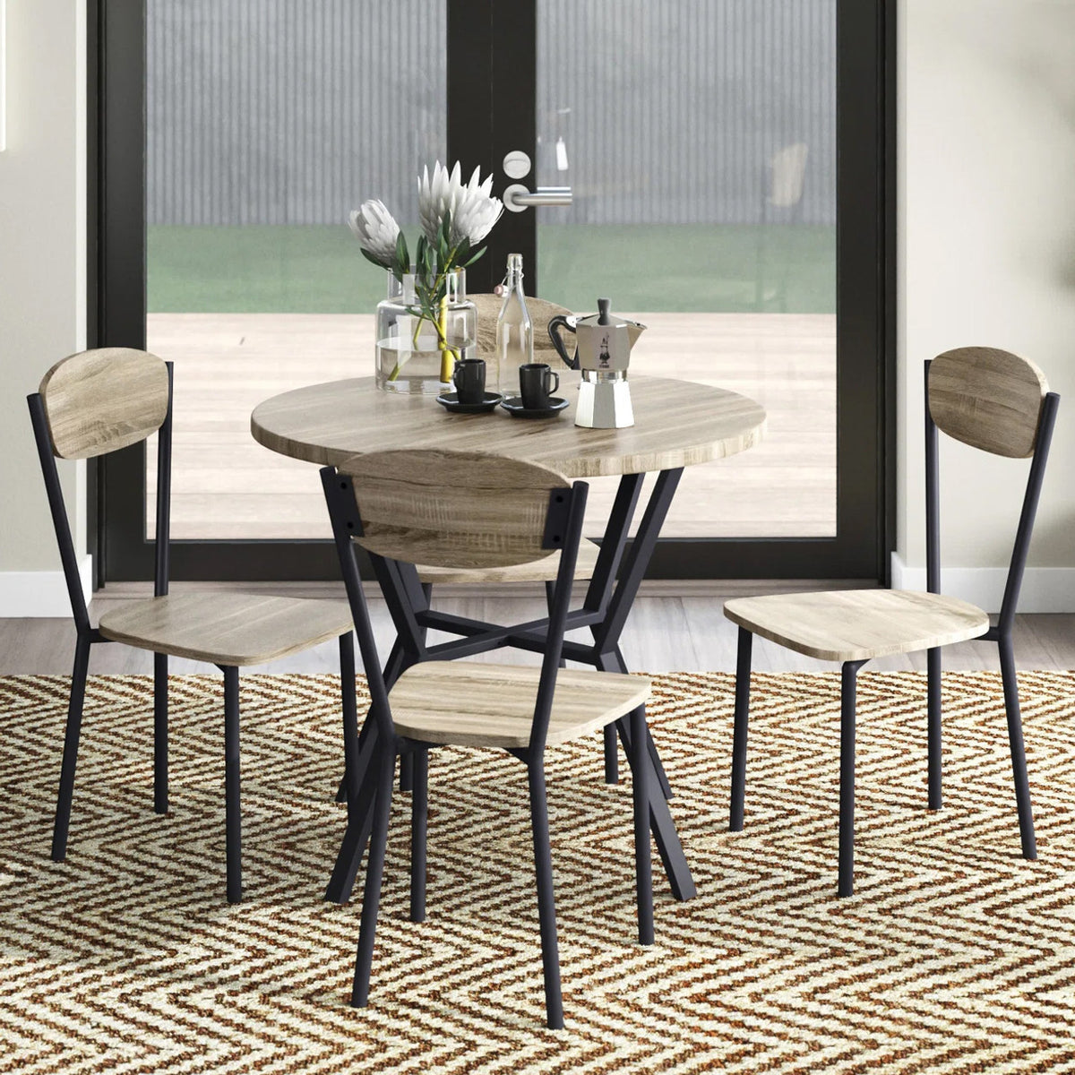 The BASICS 12 Piece Home Furniture Package