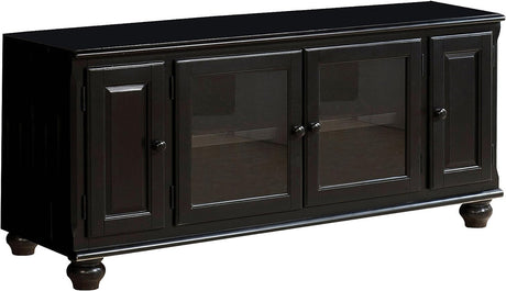 KENELM Black 58" Wide Entertainment Center