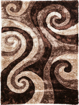 KENIA Brown 5' x 7' Rug