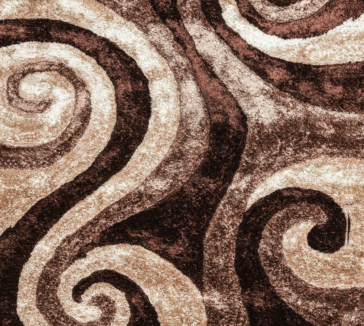 KENIA Brown 5' x 7' Rug
