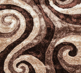 KENIA Brown 5' x 7' Rug