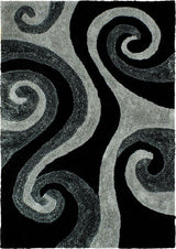 KENIA Black 5' x 7' Rug