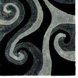 KENIA Black 5' x 7' Rug