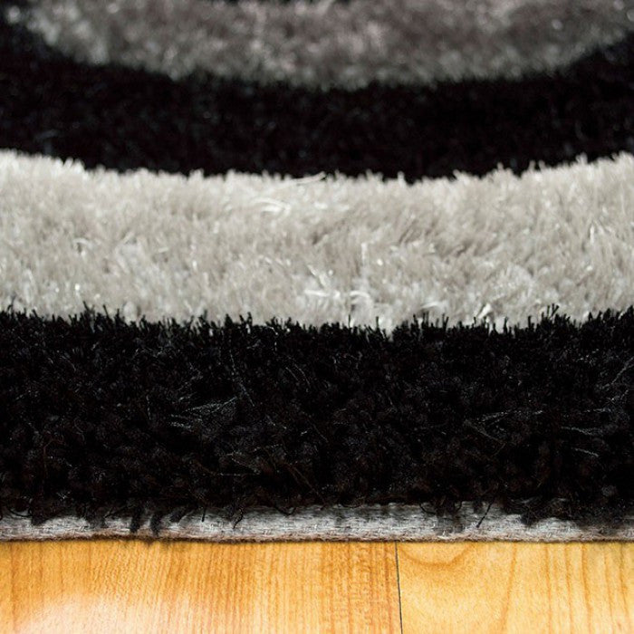 KENIA Black 5' x 7' Rug