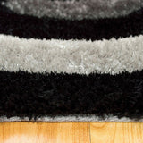 KENIA Black 5' x 7' Rug