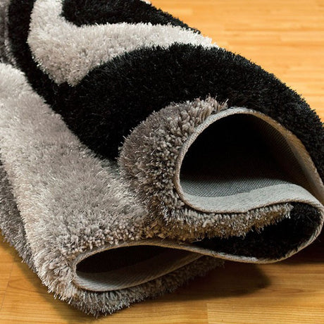 KENIA Black 5' x 7' Rug