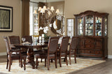 KERRY Cherry 7 Piece Dining Set