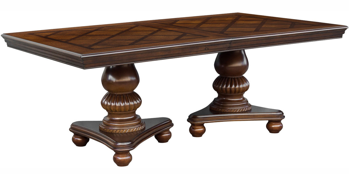 KERRY Cherry 7 Piece Dining Set