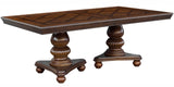 KERRY Cherry 9 Piece Dining Set