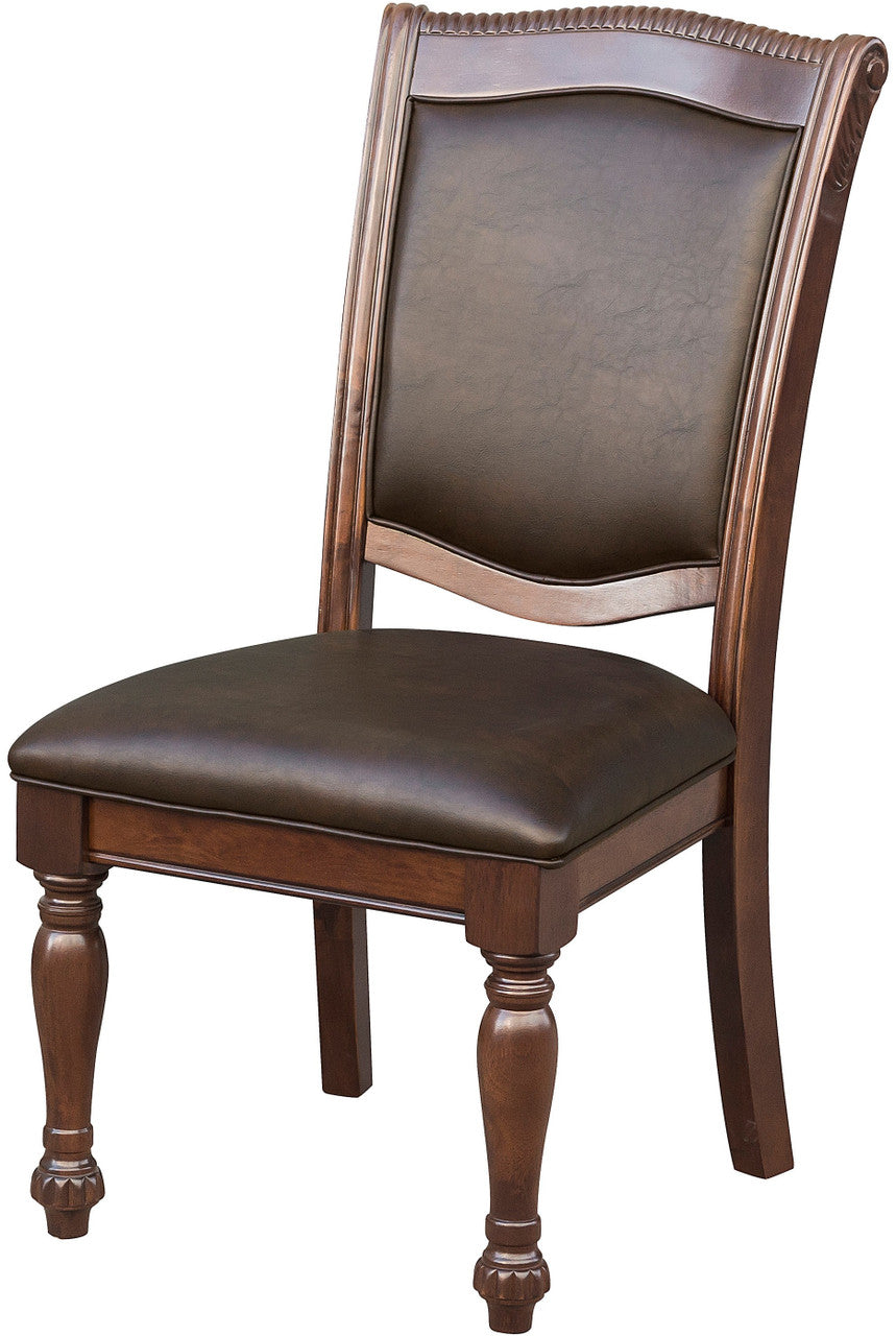 KERRY Cherry 5 Piece Dining Set