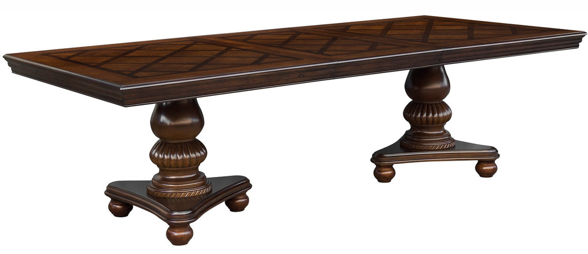 KERRY Cherry 9 Piece Dining Set