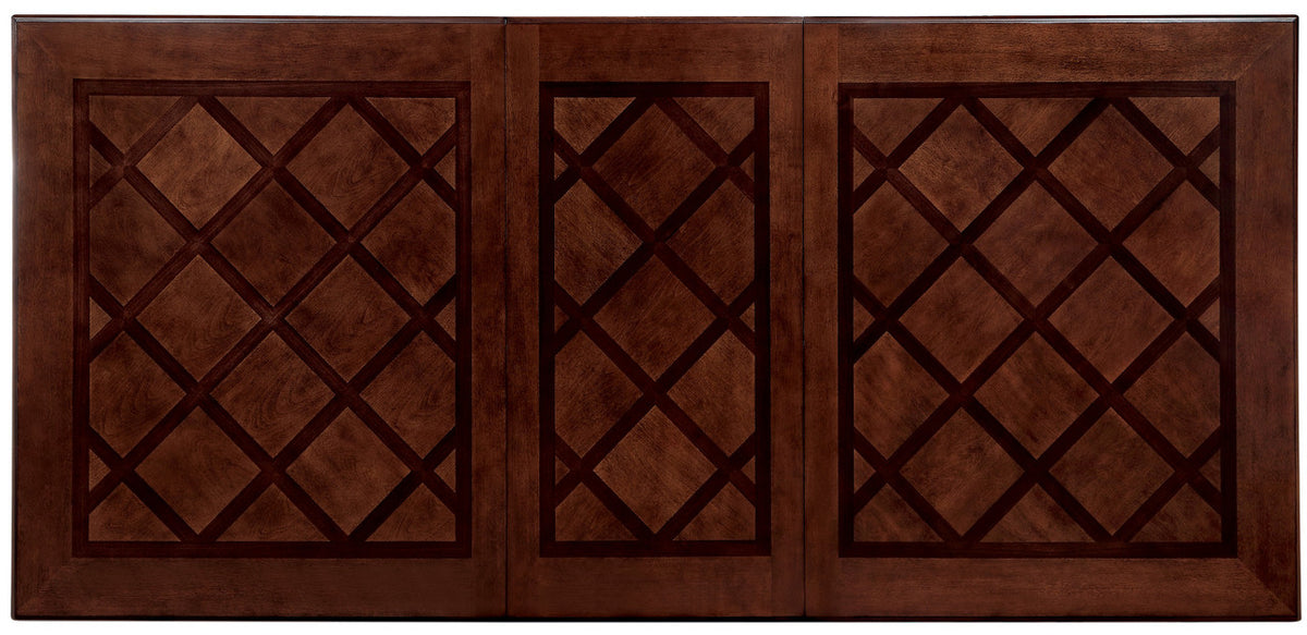 KERRY Cherry 7 Piece Dining Set