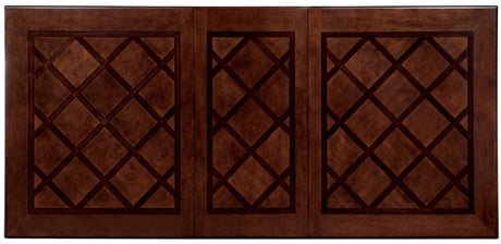 KERRY Cherry 7 Piece Dining Set