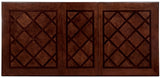 KERRY Cherry 9 Piece Dining Set