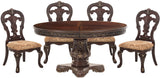 AUTUMNVALE Cherry 5 Piece Dining Set
