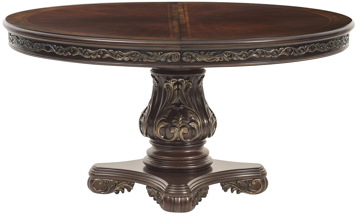 AUTUMNVALE Cherry 5 Piece Dining Set