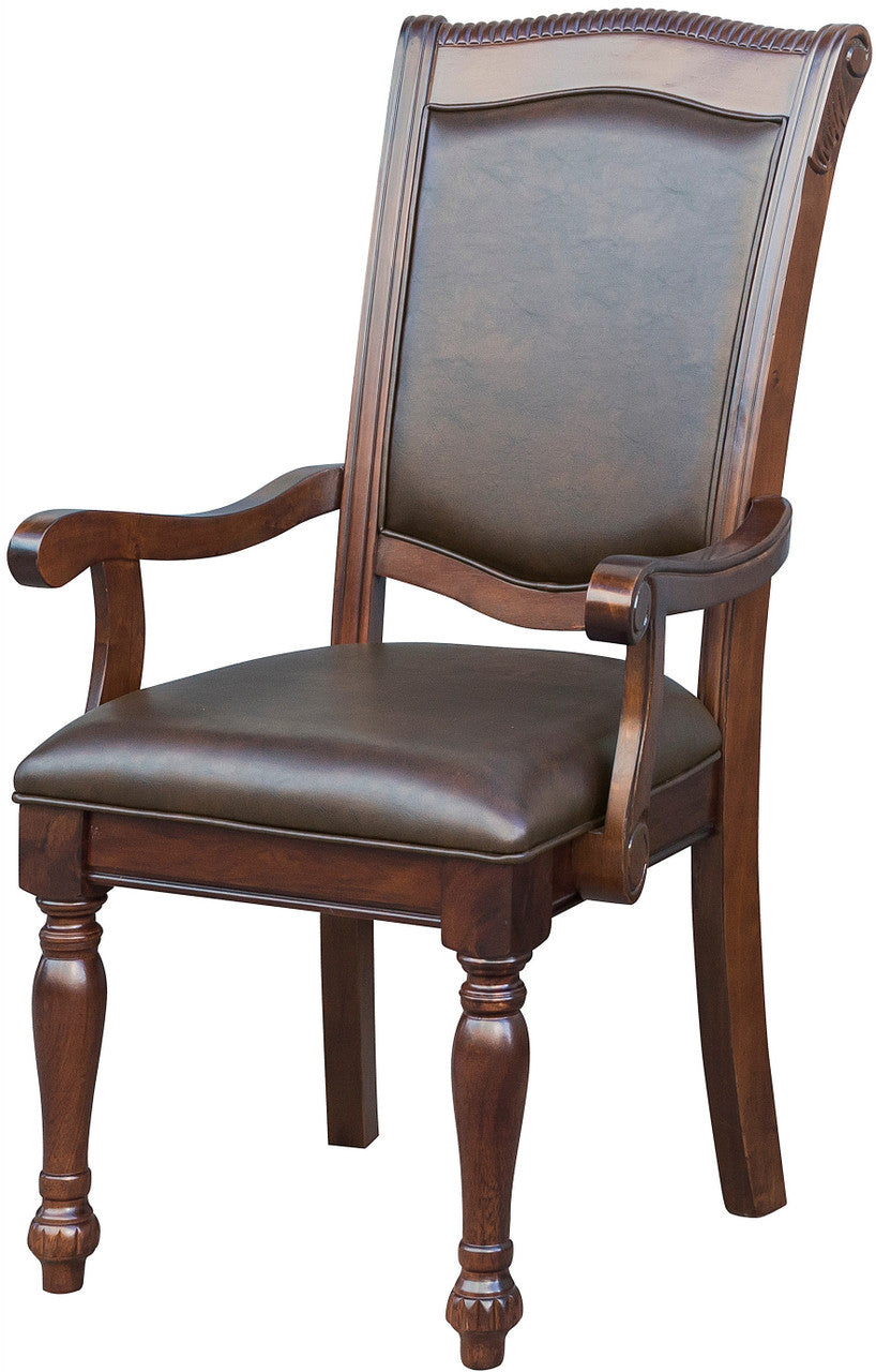 KERRY Cherry 9 Piece Dining Set