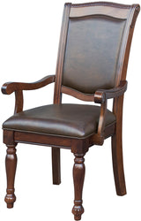 KERRY Cherry 7 Piece Dining Set