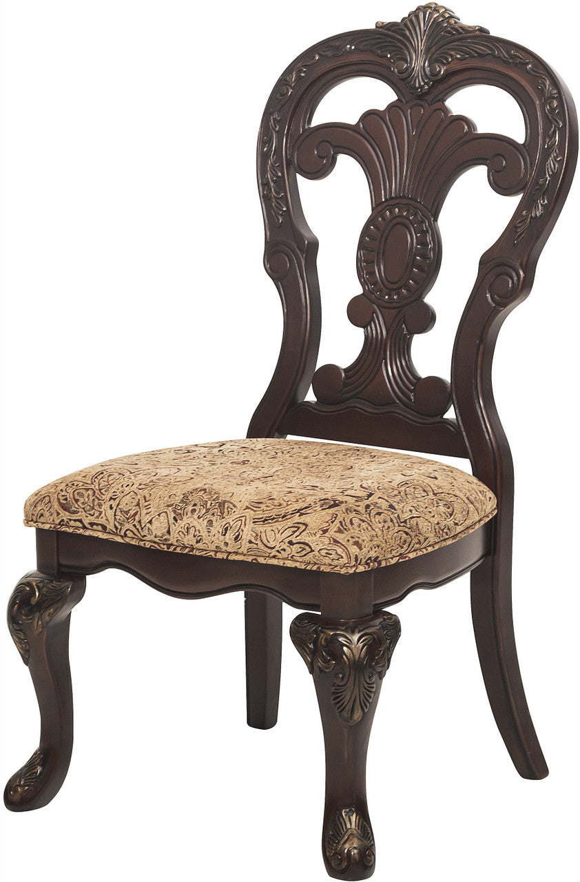 AUTUMNVALE Cherry 5 Piece Dining Set