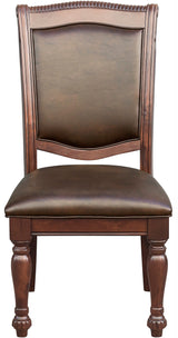 KERRY Cherry 9 Piece Dining Set