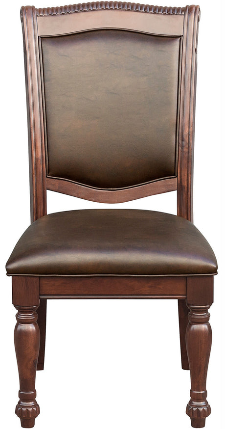 KERRY Cherry 7 Piece Dining Set