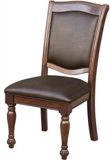 KERRY Cherry 9 Piece Dining Set
