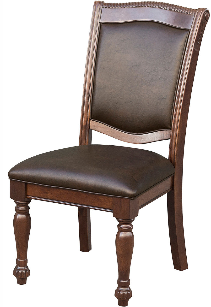 KERRY Cherry 7 Piece Dining Set